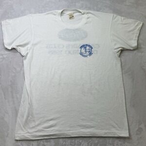 Rare Vintage Pfizer Captain's Club Orlando 1988 Screen Stars Tee L Single Stitch